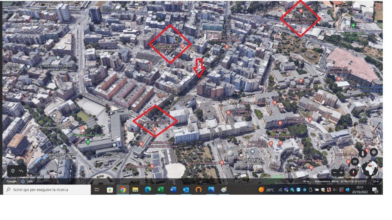 Casina Mia,Viale Orazio Flacco 5 Policlinico 바리 외부 사진